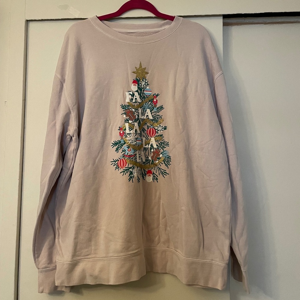 Living Fully Co. Fa La La Sweatshirt